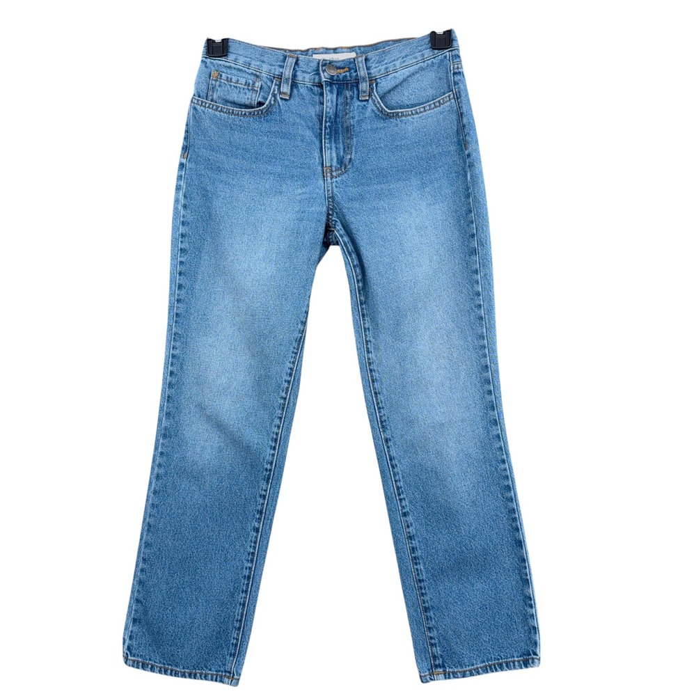 Vans Straight Leg Jeans Women 3/26 100% Cotton Blue Denim